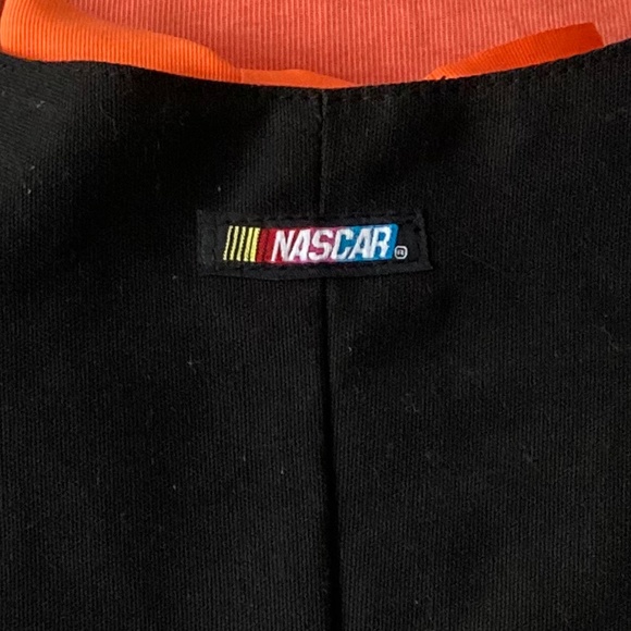 VINTAGE Race Ready Lady Nascar Tony Stewart 20 Bucket Bag w Orange Bow Bag - Picture 7 of 16